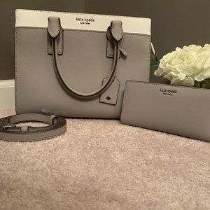 Kate Spade Cameron Satchel Set